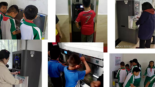 威可利校园直饮水机有哪些?