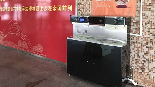 直饮机预防磕碰,威可利有妙招